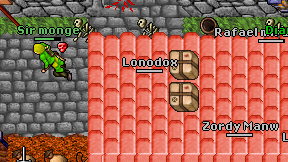 Lonodox on screen