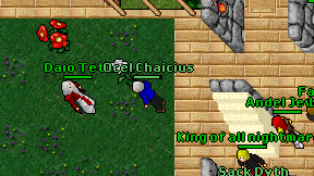 Daio Teth on screen