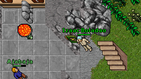 Izaac Boladao on screen