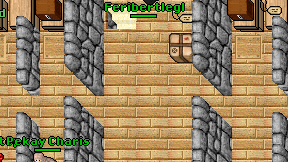 Feribertlegl on screen