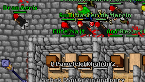 Elite'Najt on screen