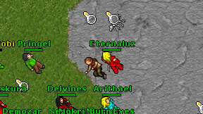 Eternaluz on screen