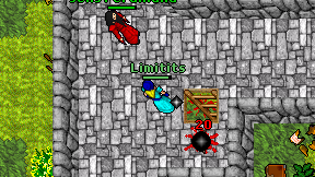 Limitits on screen