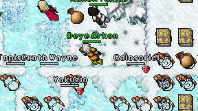 Deye Arkon on screen