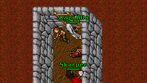 Azga Alla on screen
