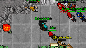 Zaweron on screen
