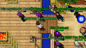 Acutus Antitheus on screen