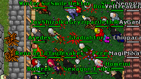 Smile Hektor on screen