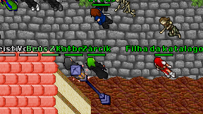 Zarcik on screen