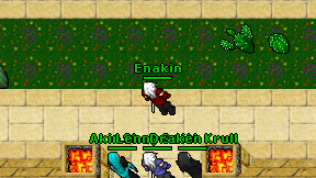 Enakin on screen