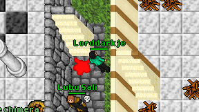 Lorddarkje on screen
