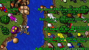 Knight zerox on screen