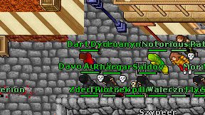 Dart Dyor on screen