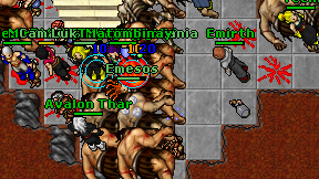 Emesos on screen