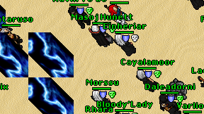Morssu on screen