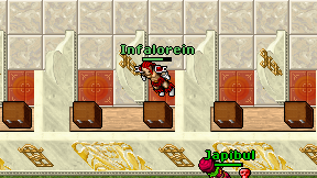 Infalorein on screen