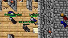 Luizin on screen