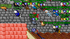 Frall on screen