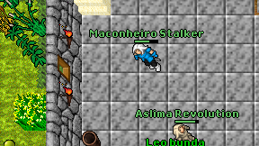 Maconheiro Stalker on screen