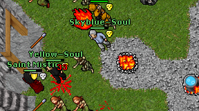 Skyblue-Soul on screen