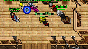 Aeon Flax on screen