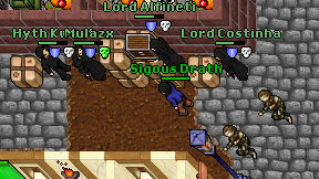 Sigous Drath on screen