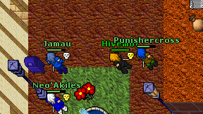 Hivemot on screen
