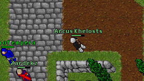 Arcus Khelosts on screen