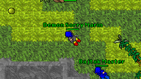 Demon Sorry Marin on screen