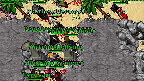 Master Vancor on screen