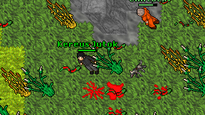 Kereus Jutok on screen