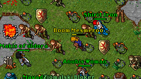 Boom Mesmeroo on screen