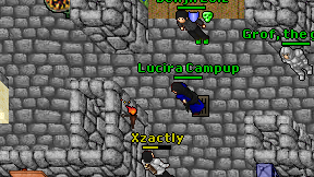 Lucira Campup on screen