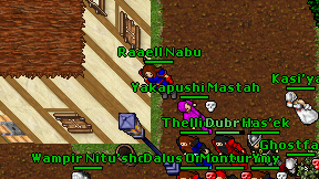 Raaell Nabu on screen