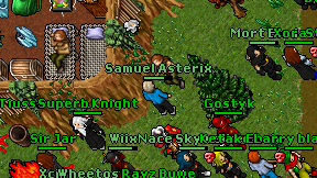 Samuel Asterix on screen