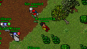 Kaxorrita on screen