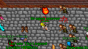 Dragon axevor on screen