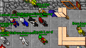 Dzab Lord on screen