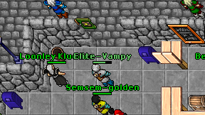 Elite-Vampy on screen