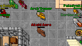 Akald Aera on screen