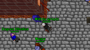 Will Scarlati on screen