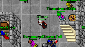 Elixon on screen