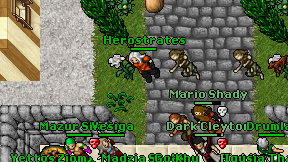 Herostrates on screen