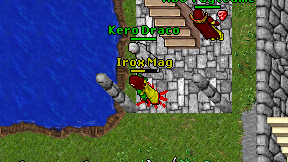 Irox Mag on screen