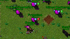Frigolina on screen