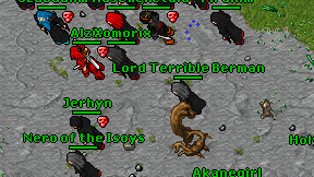 Lord Terrible Berman on screen