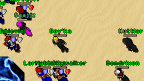 Boy'ka on screen