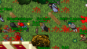 Gathor on screen