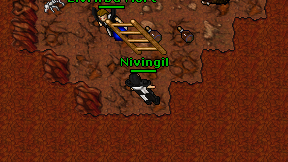 Nivingil on screen