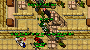 Thaelon on screen